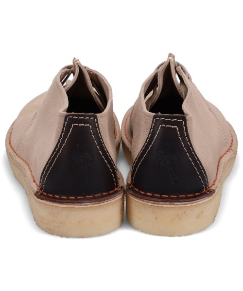 クラークス Clarks デザート トレック ブーツ メンズ スエード DESERT TREK ベージュ 26166211 DESERT TREK クラークス