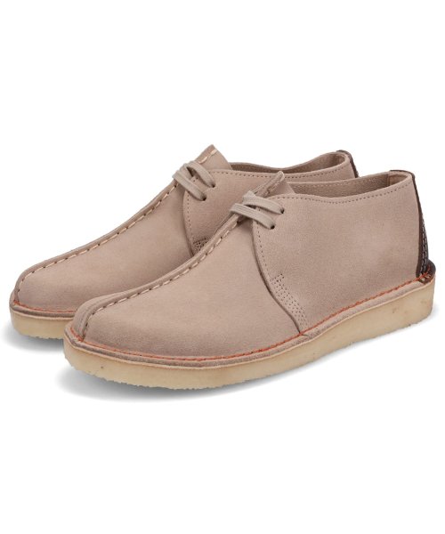 クラークス Clarks デザート トレック ブーツ メンズ スエード DESERT TREK ベージュ 26166211 DESERT TREK クラークス