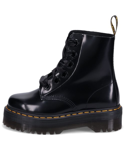 DR.MARTENS(ドクターマーチン)/ドクターマーチン Dr.Martens 6ホール ブーツ モリー レディース 厚底 MOLLY ブラック 黒 24861001/img02