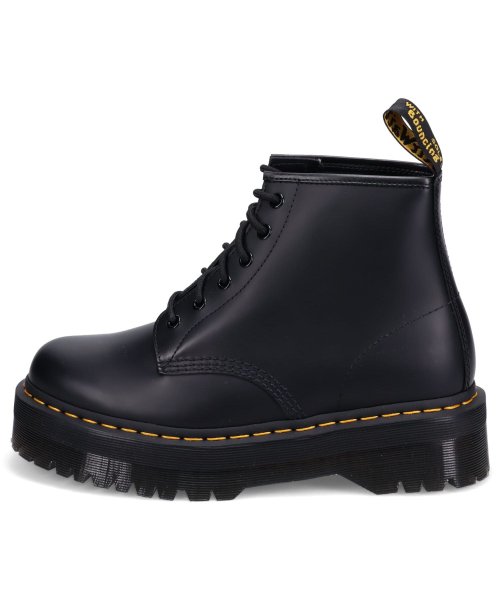 DR.MARTENS(ドクターマーチン)/ドクターマーチン Dr.Martens 101 6ホール ブーツ クワッド メンズ レディース QUAD ブラック 黒 27753001/img02