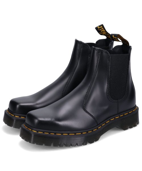 ドクターマーチン Dr.Martens 2976 サイドゴア ブーツ ベックス メンズ レディース 厚底 BEX ブラック 黒 27888001 BEX Dr Martens ドクターマーチン ベックス