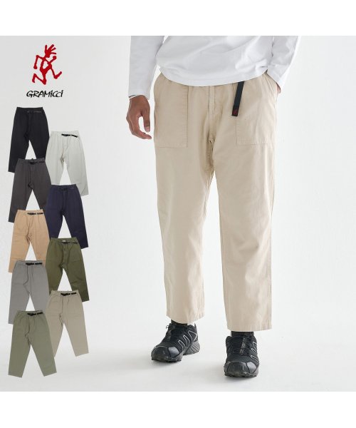 GRAMICCI(グラミチ)/GRAMICCI グラミチ パンツ ルーズテーパードパンツ メンズ LOOSE TAPERED PANT ブラック グレージュ チャコール グレー ネイビー ベ/img01