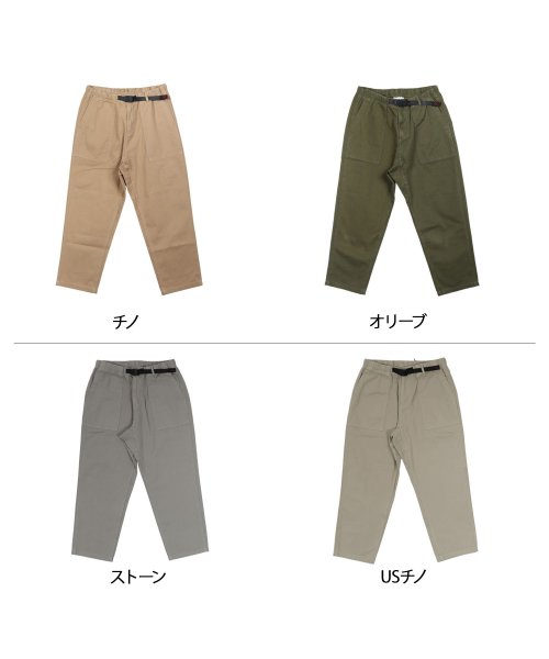 GRAMICCI(グラミチ)/GRAMICCI グラミチ パンツ ルーズテーパードパンツ メンズ LOOSE TAPERED PANT ブラック グレージュ チャコール グレー ネイビー ベ/img03