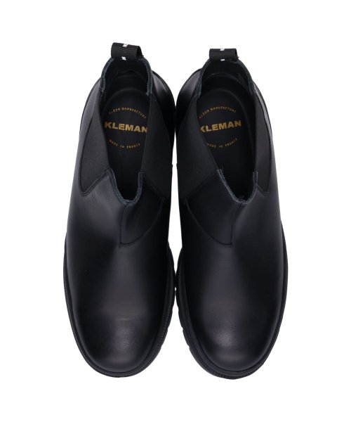 KLEMAN クレマン ブーツ サイドゴアブーツ チェルシー エスカドロン メンズ 本革 ESCADRON ブラック 黒 ESCADRON KLEMAN クレマン