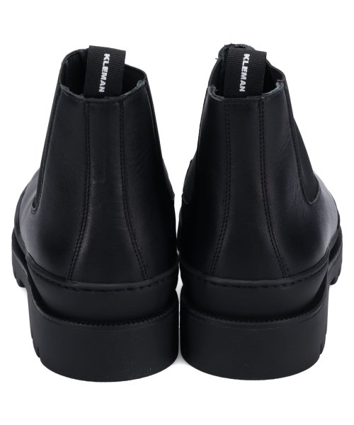 KLEMAN クレマン ブーツ サイドゴアブーツ チェルシー エスカドロン メンズ 本革 ESCADRON ブラック 黒 ESCADRON KLEMAN クレマン