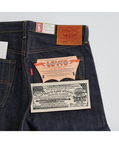 Levi's(リーバイス)/ リーバイス ビンテージ クロージング LEVIS VINTAGE CLOTHING S501XX ジーンズ デニム パンツ ジーパン メンズ 復刻 赤耳 スト/img02