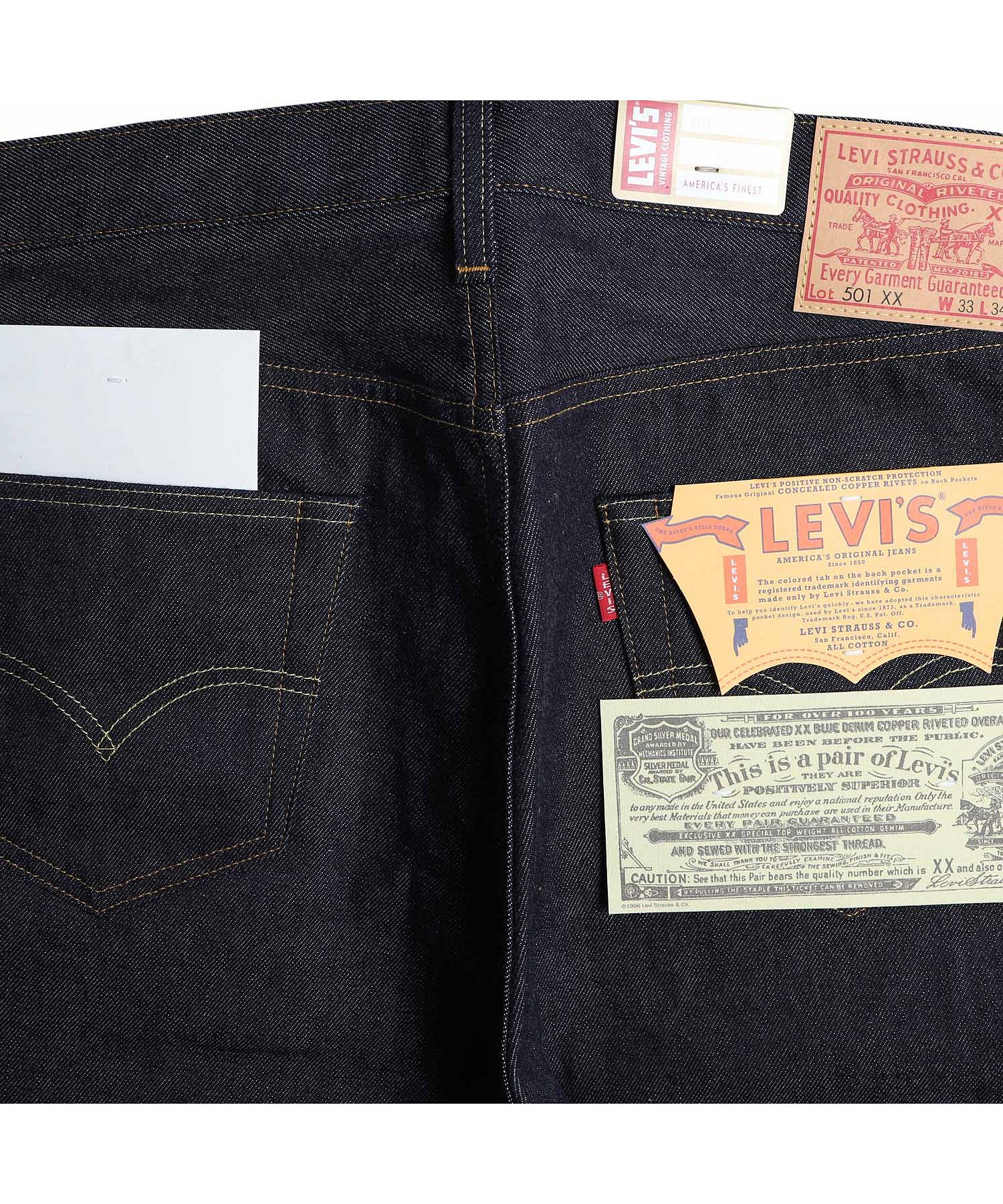 リーバイス ビンテージ クロージング LEVIS VINTAGE CLOTHING 501