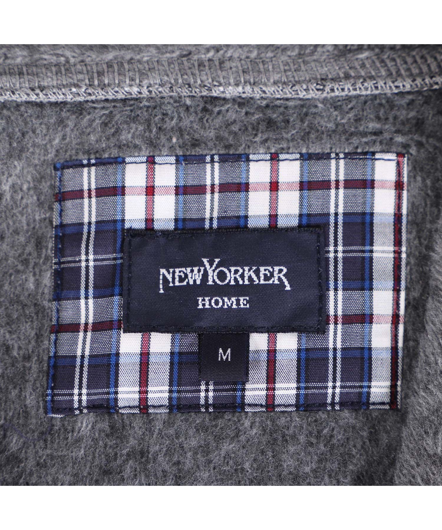 ニューヨーカーホーム NEWYORKER HOME ジャケット ボア アウター ...