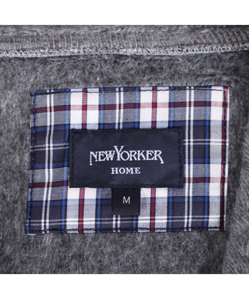 NEWYORKER HOME(ニューヨーカーホーム)/ニューヨーカーホーム NEWYORKER HOME ジャケット ボア アウター ロングジャケット メンズ LONG JACKET グレー ワインレッド 0257/img03