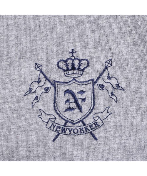 NEWYORKER HOME(ニューヨーカーホーム)/ニューヨーカーホーム NEWYORKER HOME ジャケット ボア アウター ロングジャケット メンズ LONG JACKET グレー ワインレッド 0257/img07