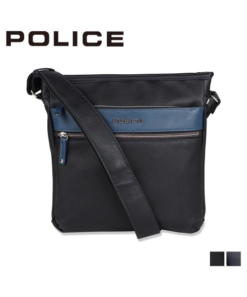 POLICE(ポリス)/ポリス POLICE ショルダーバッグ メンズ SHOULDER BAG ブラック ネイビー 黒 PA－66004/img01