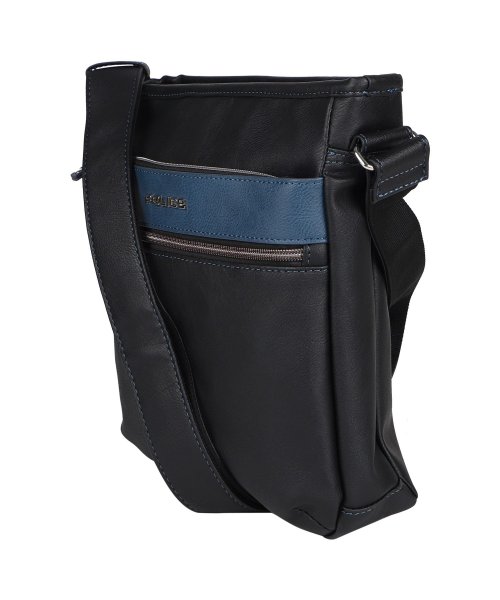POLICE(ポリス)/ポリス POLICE ショルダーバッグ メンズ SHOULDER BAG ブラック ネイビー 黒 PA－66004/img04