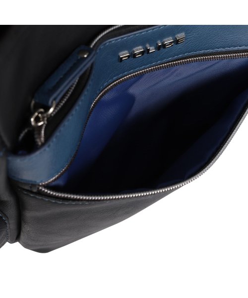 POLICE(ポリス)/ポリス POLICE ショルダーバッグ メンズ SHOULDER BAG ブラック ネイビー 黒 PA－66004/img10