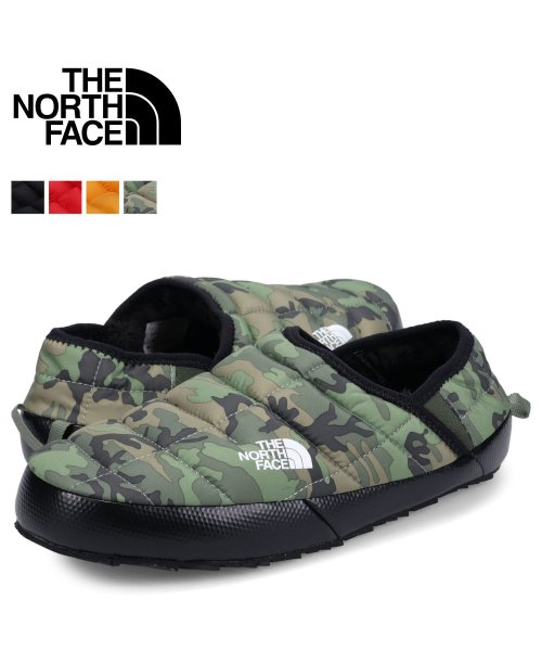 THE NORTH FACE(ザノースフェイス)/ノースフェイス THE NORTH FACE モックシューズ ルームシューズ スリッポン サーモボール トラクション ミュール 5 メンズ 耐水 THERMOB/img01