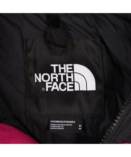 THE NORTH FACE(ザノースフェイス)/ノースフェイス THE NORTH FACE ダウン ジャケット ヌプシ レトロ レディース 1996 RETRO NUPTSE JACKET ピンク NF0A/img03