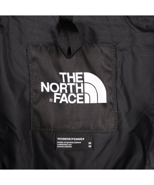 THE NORTH FACE(ザノースフェイス)/ノースフェイス THE NORTH FACE ダウン ジャケット ヌプシ レトロ レディース 1996 RETRO NUPTSE JACKET ブラック 黒 N/img03