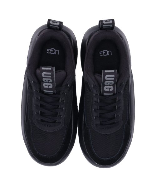 UGG アグ スニーカー クラウド トレーナー レディース 厚底 W LA CLOUD TRAINER ブラック 黒 1136818－BLK LA CLOUD TRAINER UGG アグ