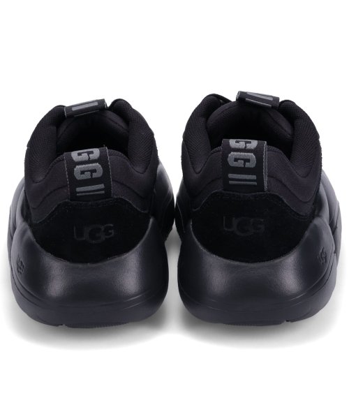 UGG アグ スニーカー クラウド トレーナー レディース 厚底 W LA CLOUD TRAINER ブラック 黒 1136818－BLK LA CLOUD TRAINER UGG アグ