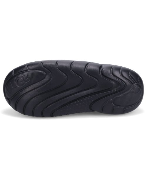 UGG アグ スニーカー クラウド トレーナー レディース 厚底 W LA CLOUD TRAINER ブラック 黒 1136818－BLK LA CLOUD TRAINER UGG アグ