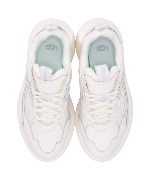 UGG アグ スニーカー レディース 厚底 CA1 ホワイト 白 1142630 ＜On＞クラウドファイブ スニーカー OCQ1657314704(12650円)