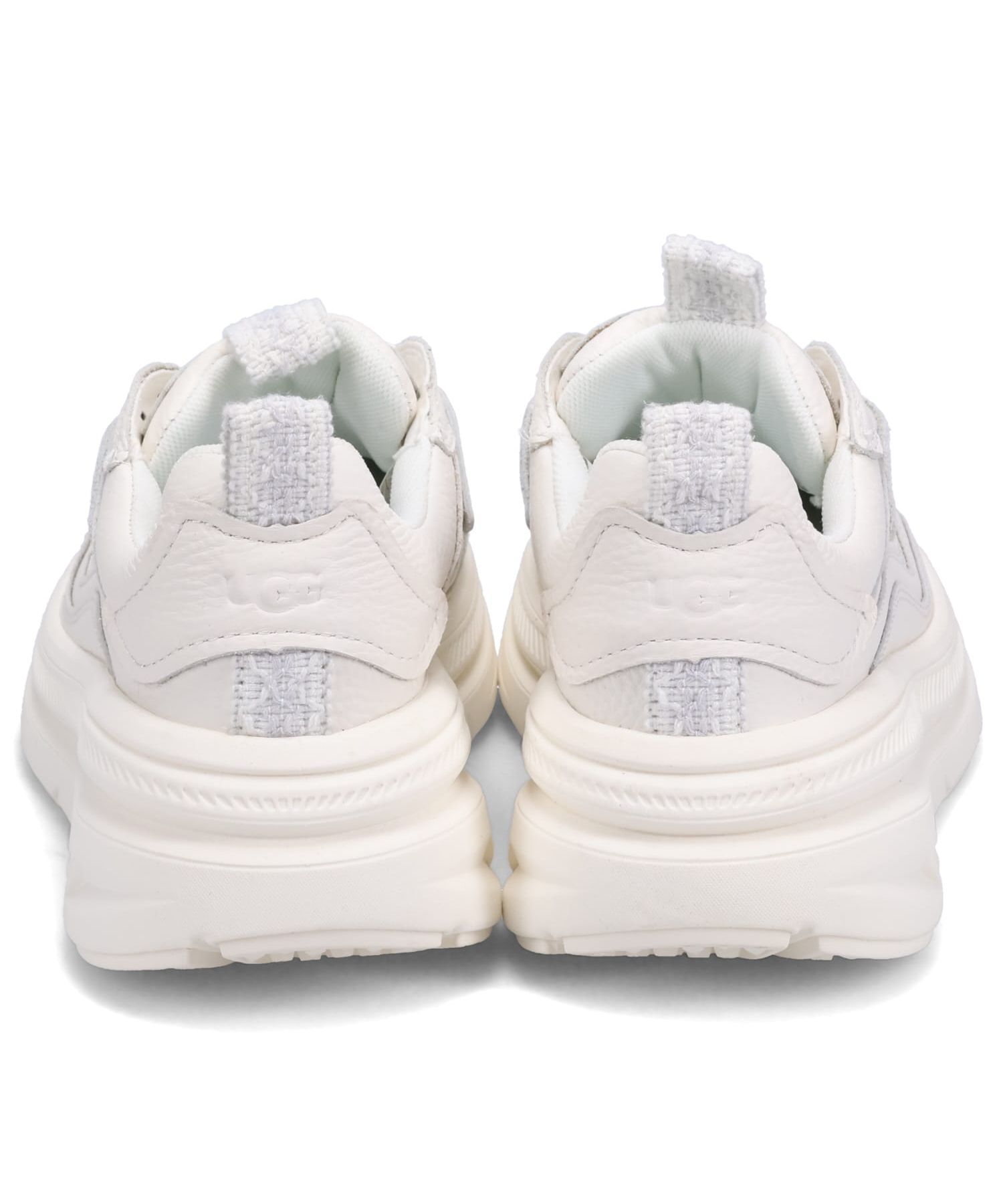 UGG アグ スニーカー レディース 厚底 CA1 ホワイト 白 1142630