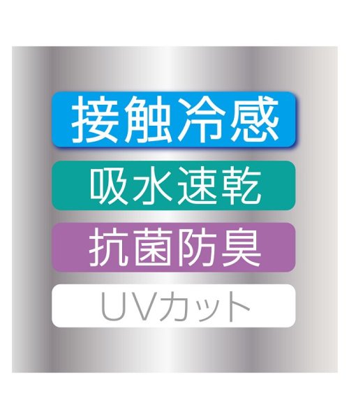 manzoku(満足)/福助 公式  インナー レディース 満足 360°ストレッチ 冷感 無地 ボーダー ラン型  37－2182<br>婦人 女性  フクスケ fukuske/img09