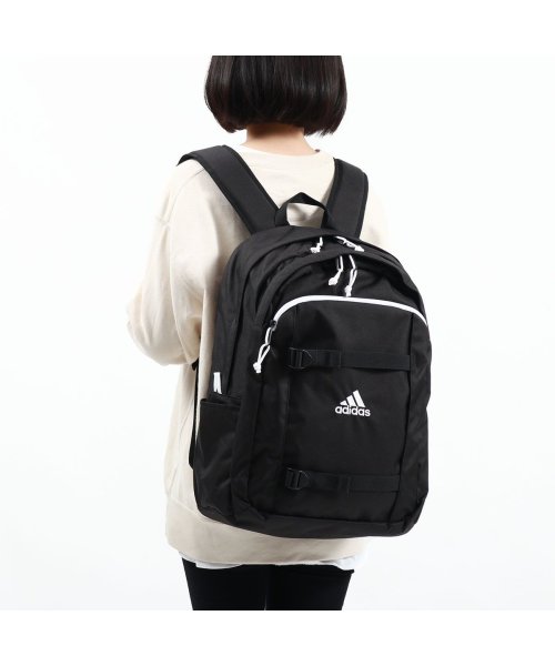 adidas(adidas)/アディダス リュック adidas リュックサック スクールバッグ デイパック B4 A4 28L 2層 軽量 通学 部活 中学生 高校生 63593/img01