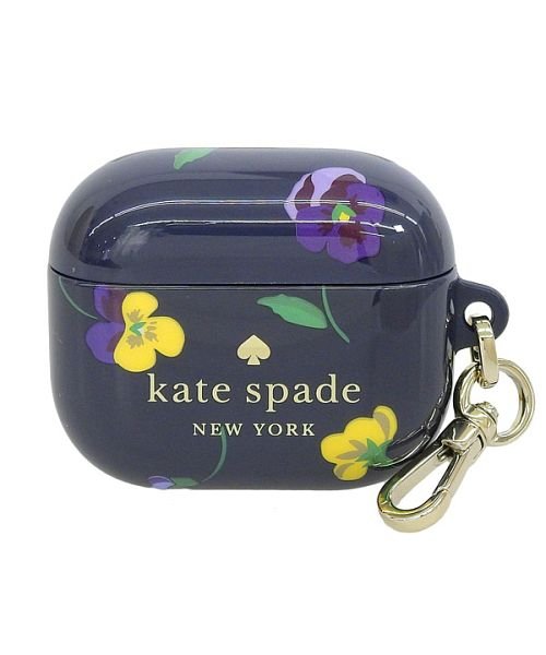 kate spade new york(ケイトスペードニューヨーク)/kate spade ケイトスペード パンジー トス AirPods 第三世代 エアポッズ ケース/img01