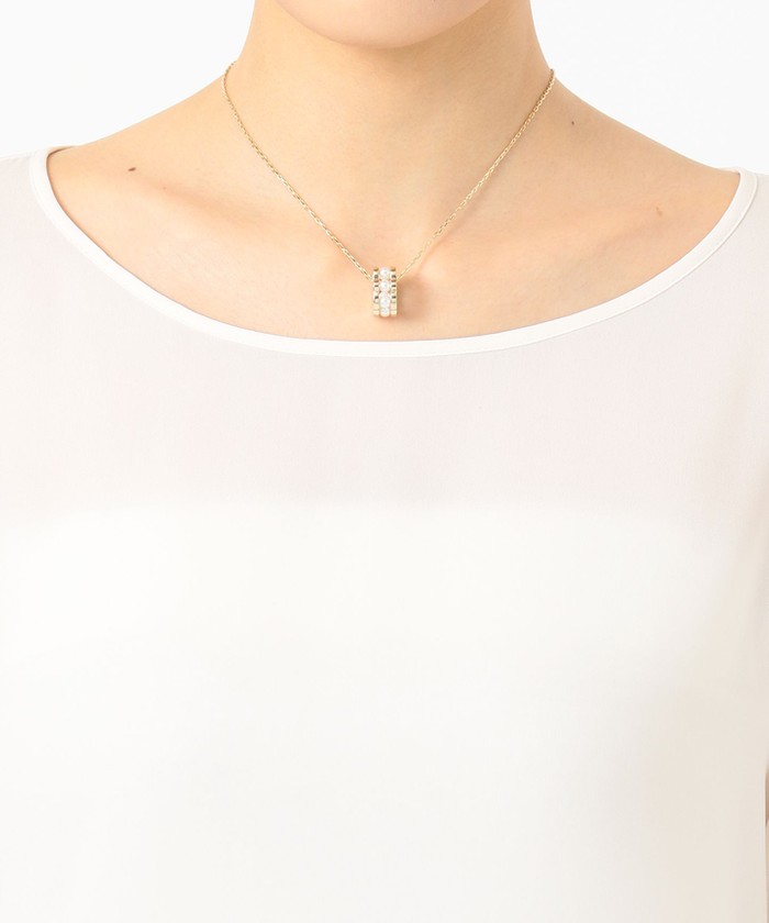 PEARL CLOVER NECKLACE ネックレス(505219753) | TOCCA(TOCCA) - MAGASEEK