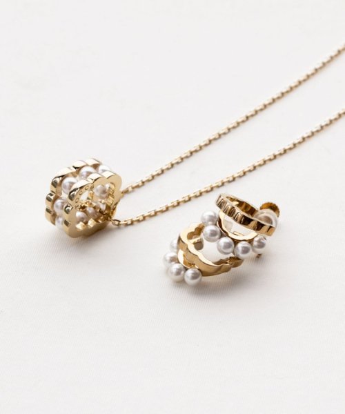 TOCCA(TOCCA)/PEARL CLOVER NECKLACE ネックレス/img08