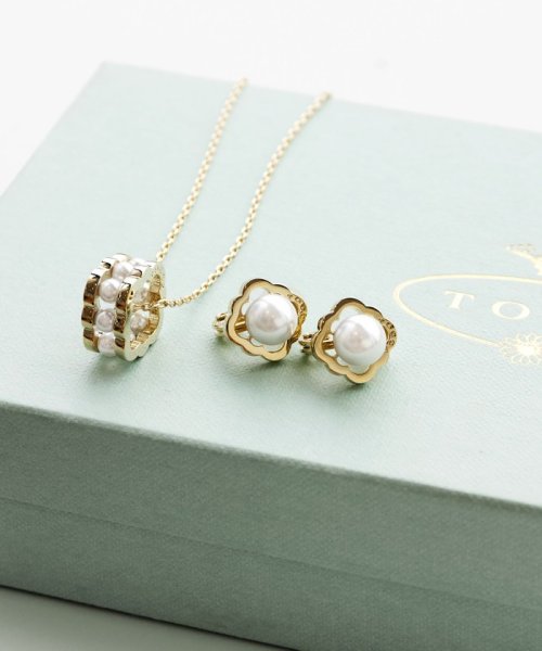 TOCCA(TOCCA)/PEARL CLOVER NECKLACE ネックレス/img09