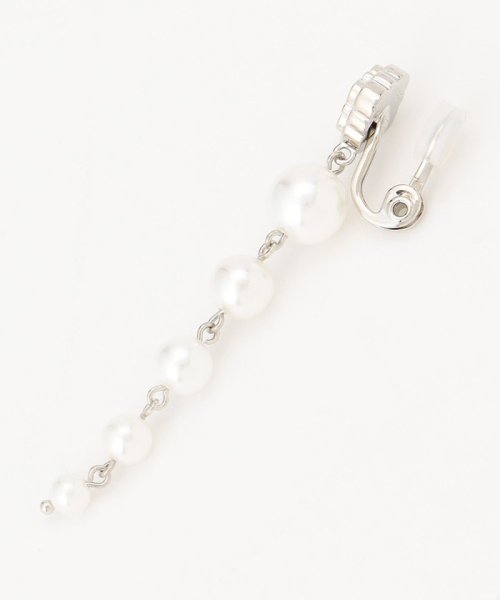 TOCCA(TOCCA)/LONG PEARL CLOVER EARRINGS イヤリング/img03
