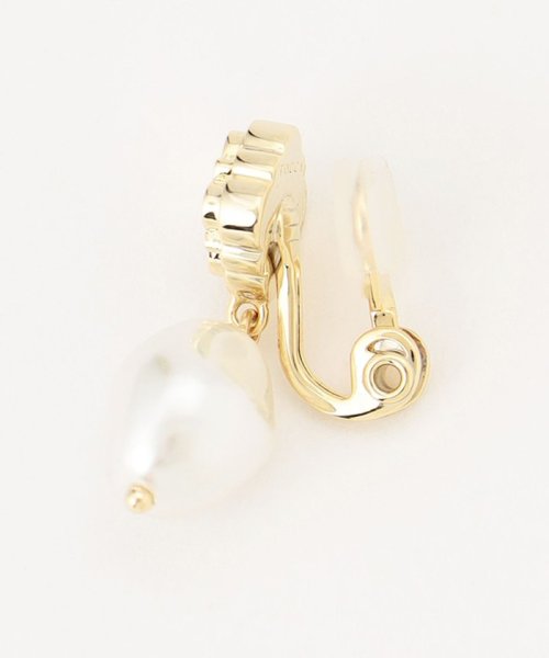 TOCCA(TOCCA)/SWING PEARL CLOVER EARRINGS イヤリング/img11