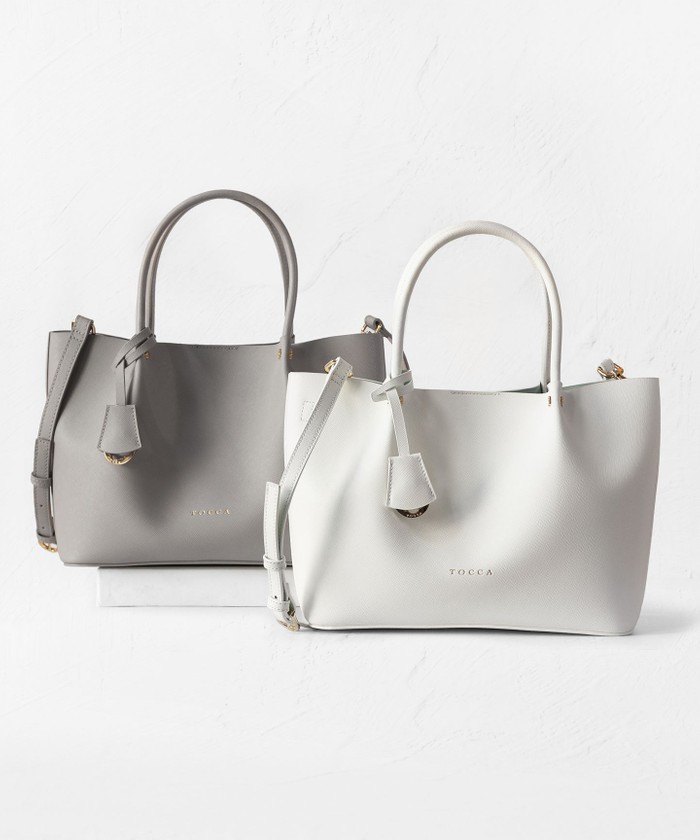 BLOOM LEATHER TOTE S トートバッグ S