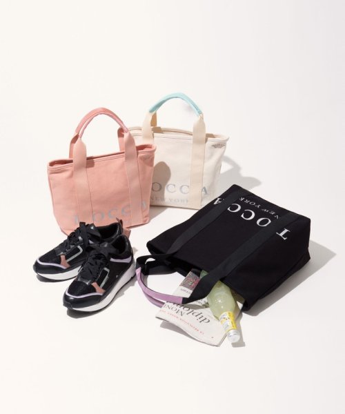 TOCCA(TOCCA)/【WEB限定】BIG TOCCA TOTE L トートバッグ L/img01