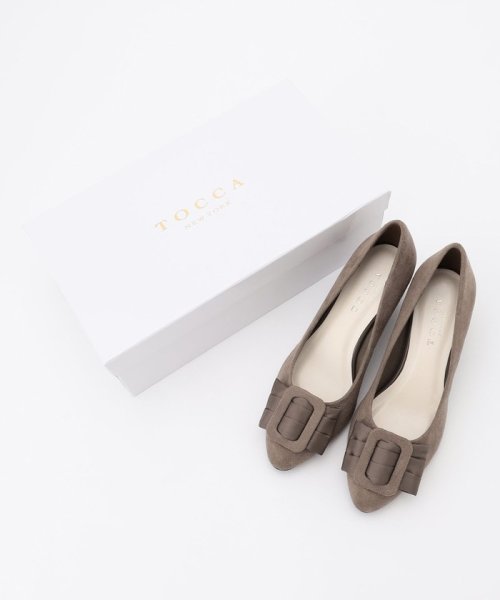 TOCCA(TOCCA)/BUCKLE RIBBON PUMPS パンプス/img07