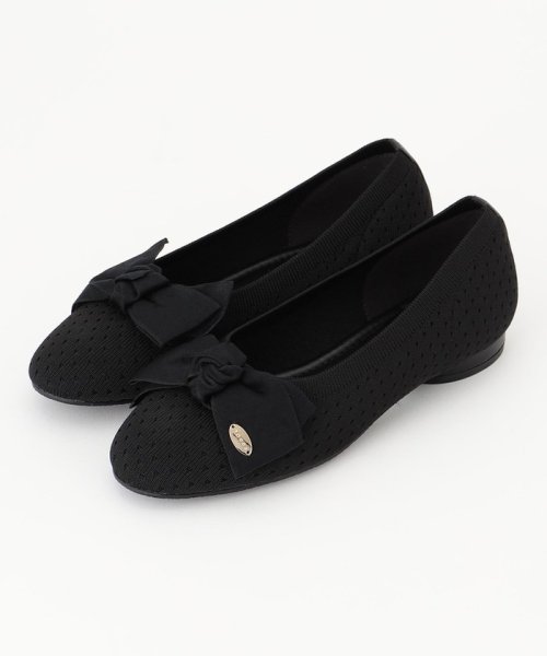 TOCCA(TOCCA)/TINY EYELET KNIT FLATSHOES フラットシューズ/img01