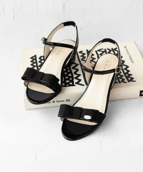 TOCCA(TOCCA)/GLOSGRAN RIBBON SANDALS サンダル/img01