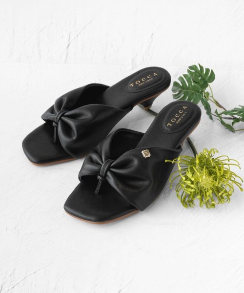 TOCCA(TOCCA)/CUSHION RIBBON SANDALS サンダル/img05