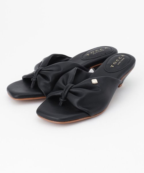 TOCCA(TOCCA)/CUSHION RIBBON SANDALS サンダル/img09