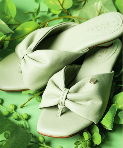 TOCCA(TOCCA)/CUSHION RIBBON SANDALS サンダル/img18