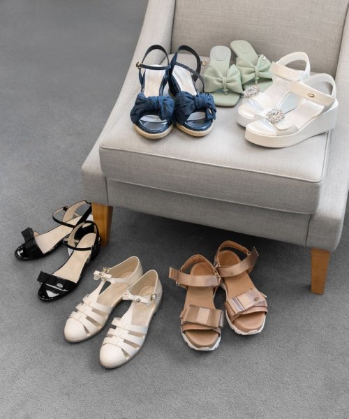 TOCCA(TOCCA)/CUSHION RIBBON SANDALS サンダル/img19