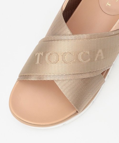 TOCCA(TOCCA)/【WEB限定】LOGO CROSSBELT SANDALS サンダル/img11