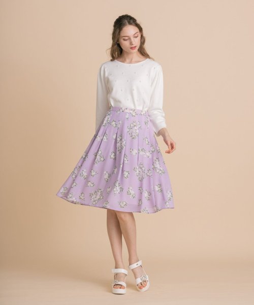 TOCCA(TOCCA)/【WEB限定】【洗える！】CHEERFUL JOY BOUQUET SKIRT スカート/img03