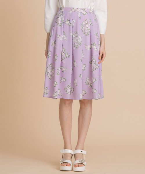 TOCCA(TOCCA)/【WEB限定】【洗える！】CHEERFUL JOY BOUQUET SKIRT スカート/img07