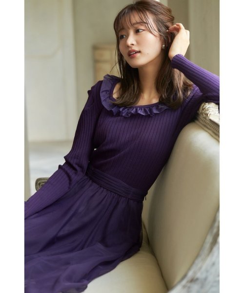 TOCCA(TOCCA)/【WEB限定】【TOCCA LAVENDER】Fluffy Tulle Skirt スカート/img03
