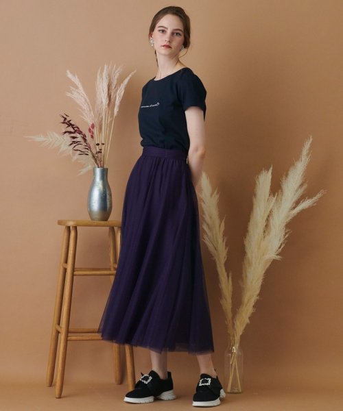 TOCCA(TOCCA)/【WEB限定】【TOCCA LAVENDER】Fluffy Tulle Skirt スカート/img05