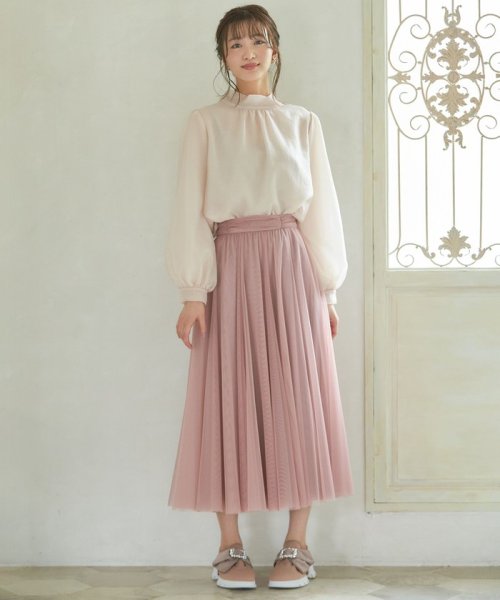 TOCCA(TOCCA)/【WEB限定】【TOCCA LAVENDER】Fluffy Tulle Skirt スカート/img06