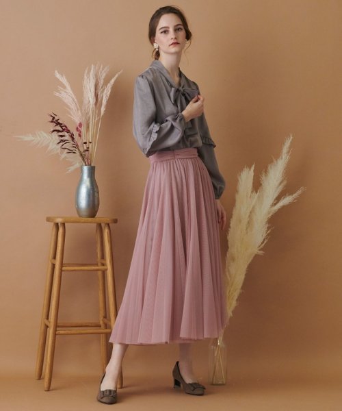 TOCCA(TOCCA)/【WEB限定】【TOCCA LAVENDER】Fluffy Tulle Skirt スカート/img08