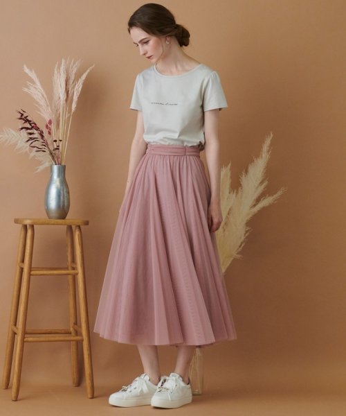 TOCCA(TOCCA)/【WEB限定】【TOCCA LAVENDER】Fluffy Tulle Skirt スカート/img10